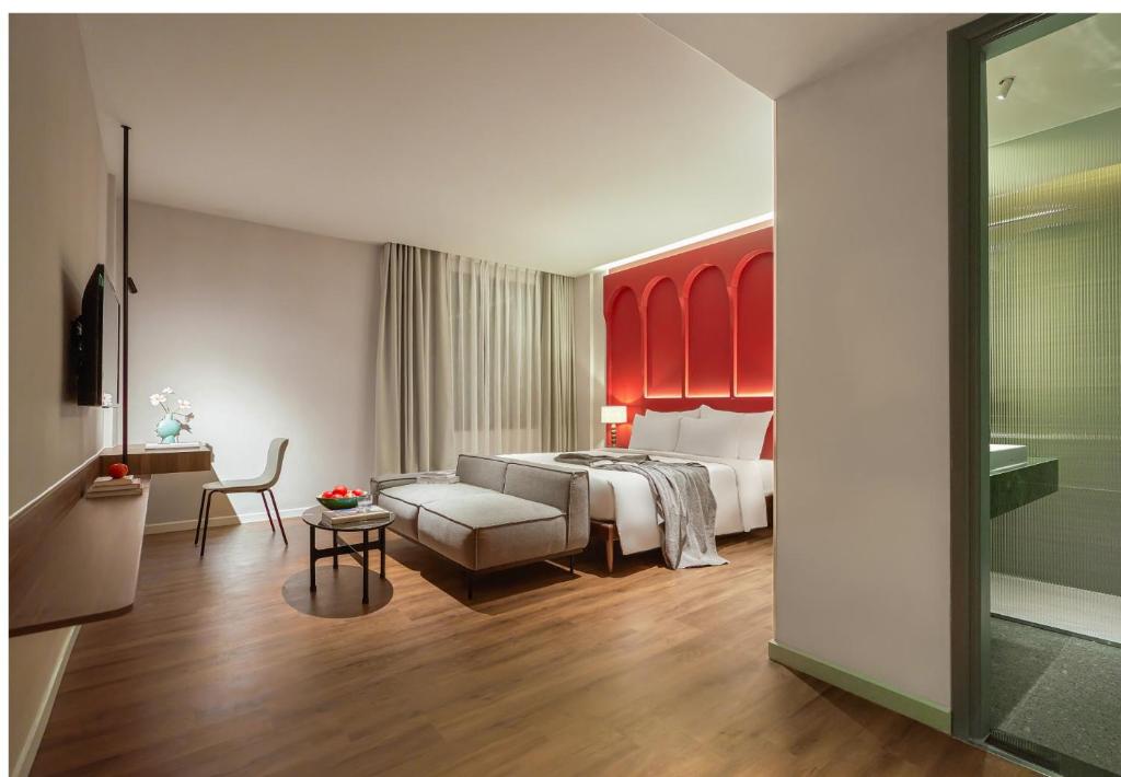 Review M Village Hotel Da Nang Centre – Free Laundry and Kitchen chi tiết