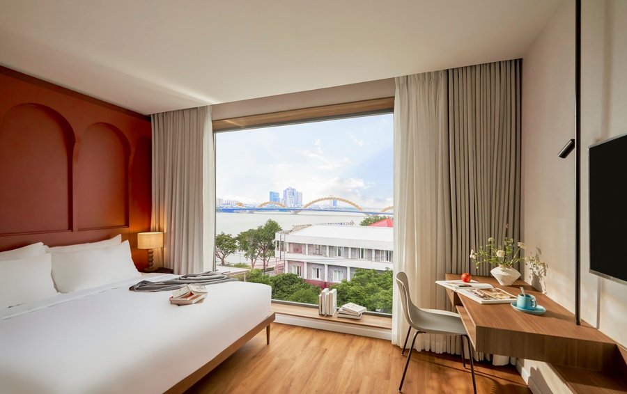 Review M Village Hotel Da Nang Centre – Free Laundry and Kitchen chi tiết