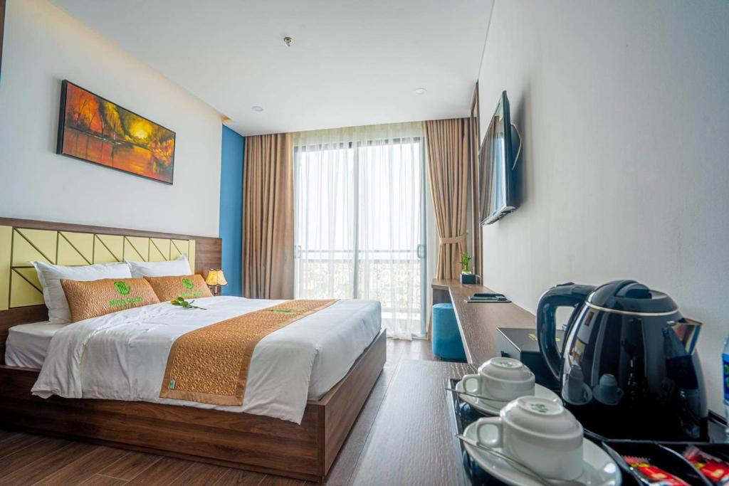 Review Minh Quan Hotel – Da Nang Center by Hos chi tiết