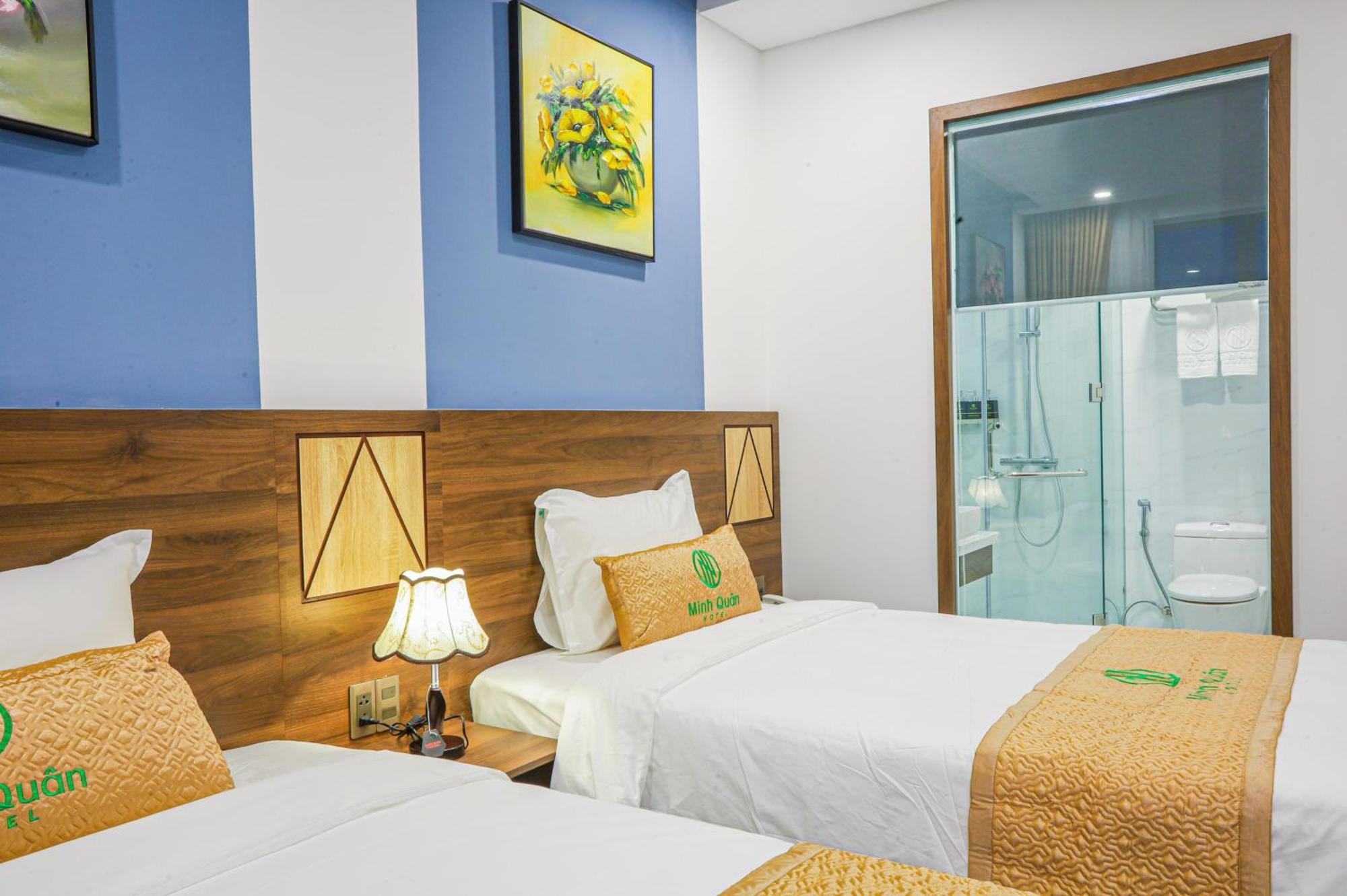 Review Minh Quan Hotel – Da Nang Center by Hos chi tiết