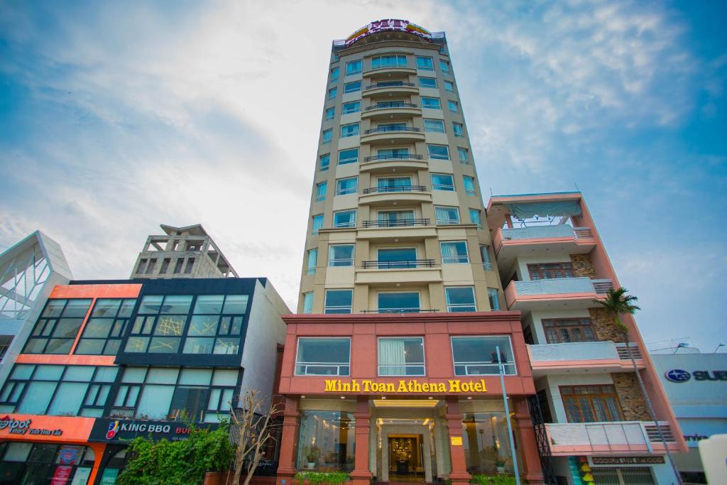 Review Minh Toan Athena chi tiết về phòng nghỉ và dịch vụ