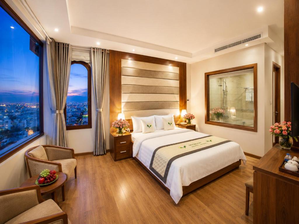 Review Moonlight Hotel Da Nang chi tiết về phòng nghỉ và dịch vụ