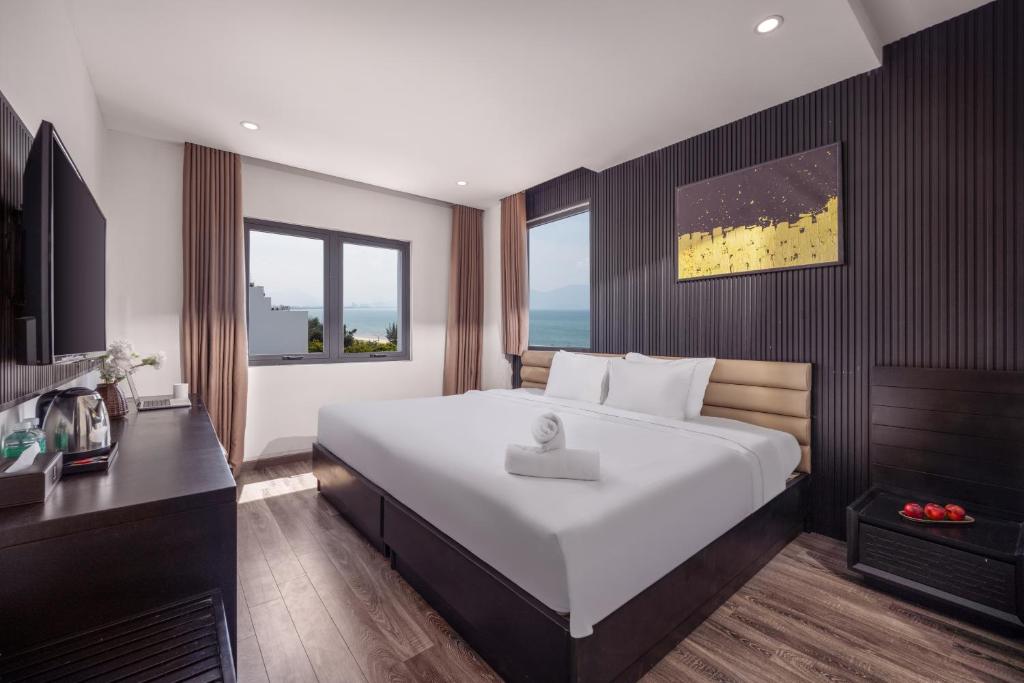 Review Ocean Star Hotel Đà Nẵng chi tiết từ vị trí đến dịch vụ