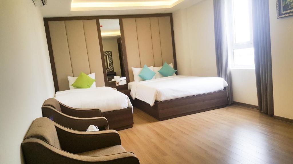 Review Pariat River Front Hotel chi tiết về phòng nghỉ và dịch vụ