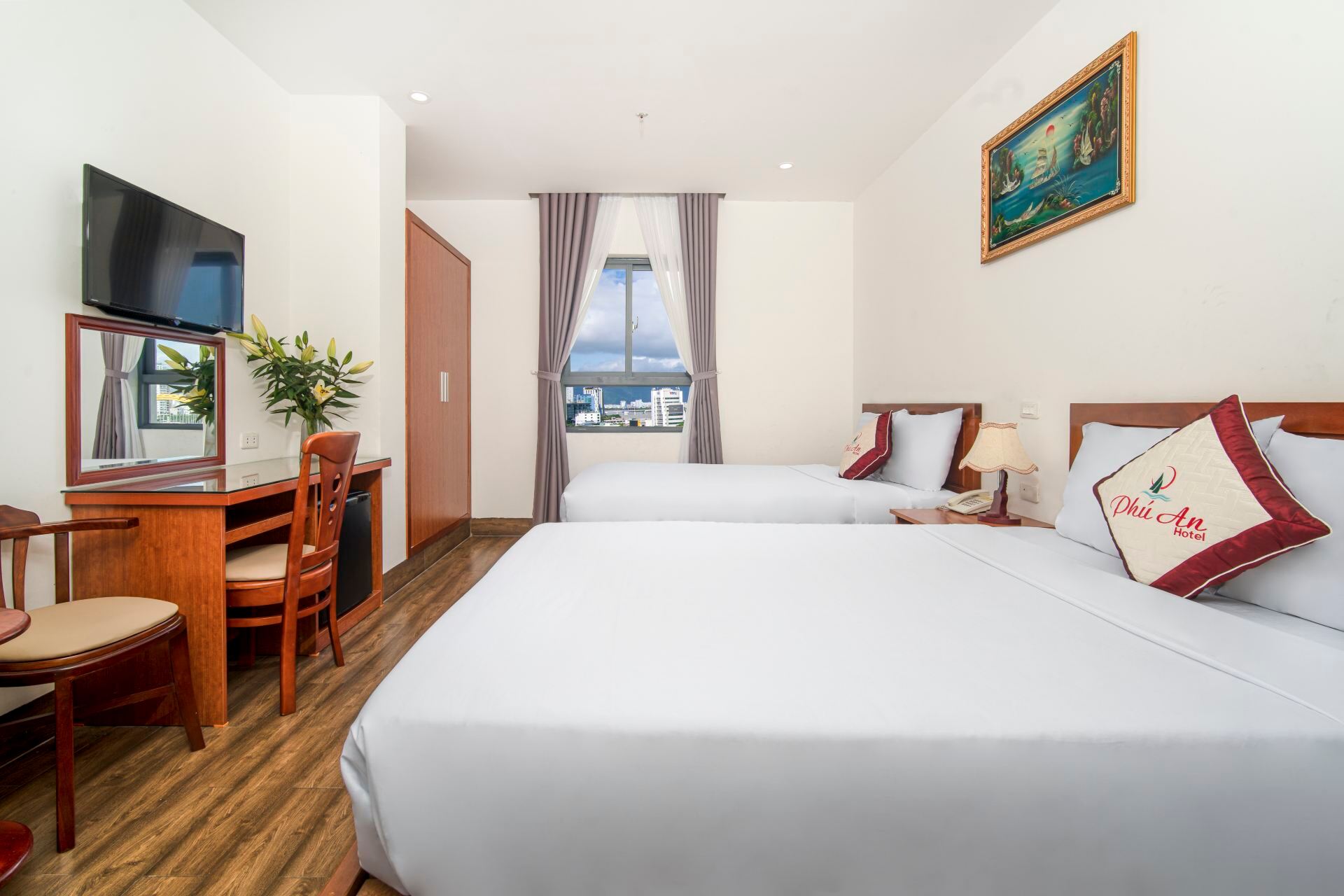 Review Phu An Hotel Da Nang chi tiết từ vị trí đến dịch vụ