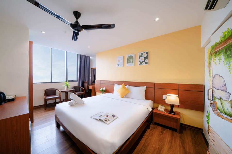 Review Quoc Cuong 2 Hotel: Lưu trú trên đường Hoàng Diệu Đà Nẵng