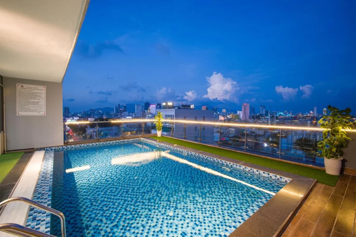 Review Quoc Cuong 2 Hotel: Lưu trú trên đường Hoàng Diệu Đà Nẵng