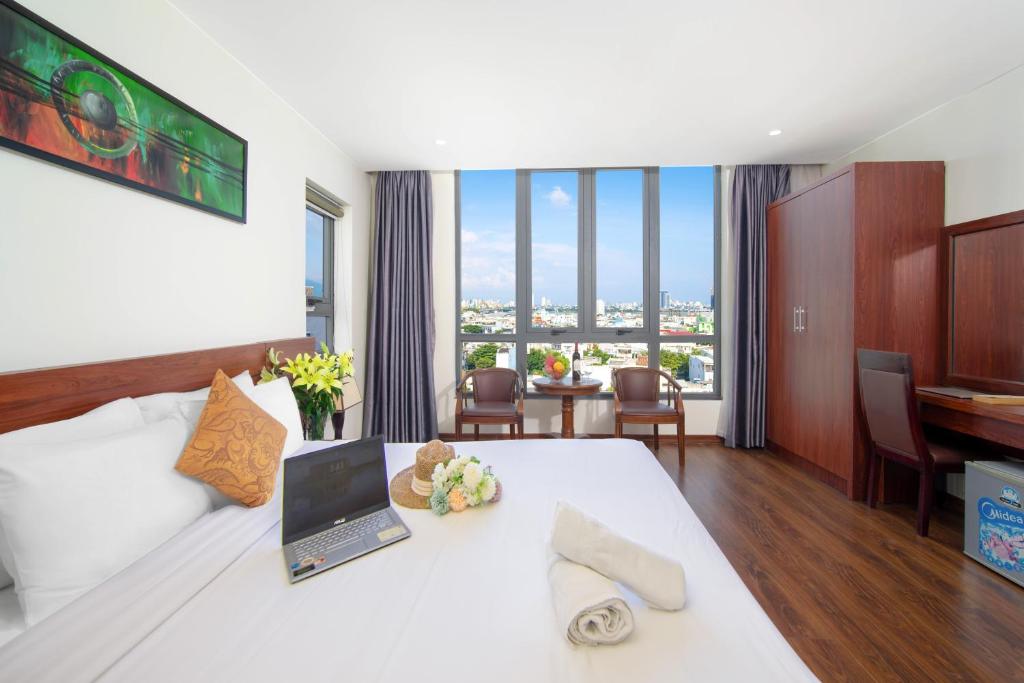 Review Quoc Cuong 2 Hotel: Lưu trú trên đường Hoàng Diệu Đà Nẵng