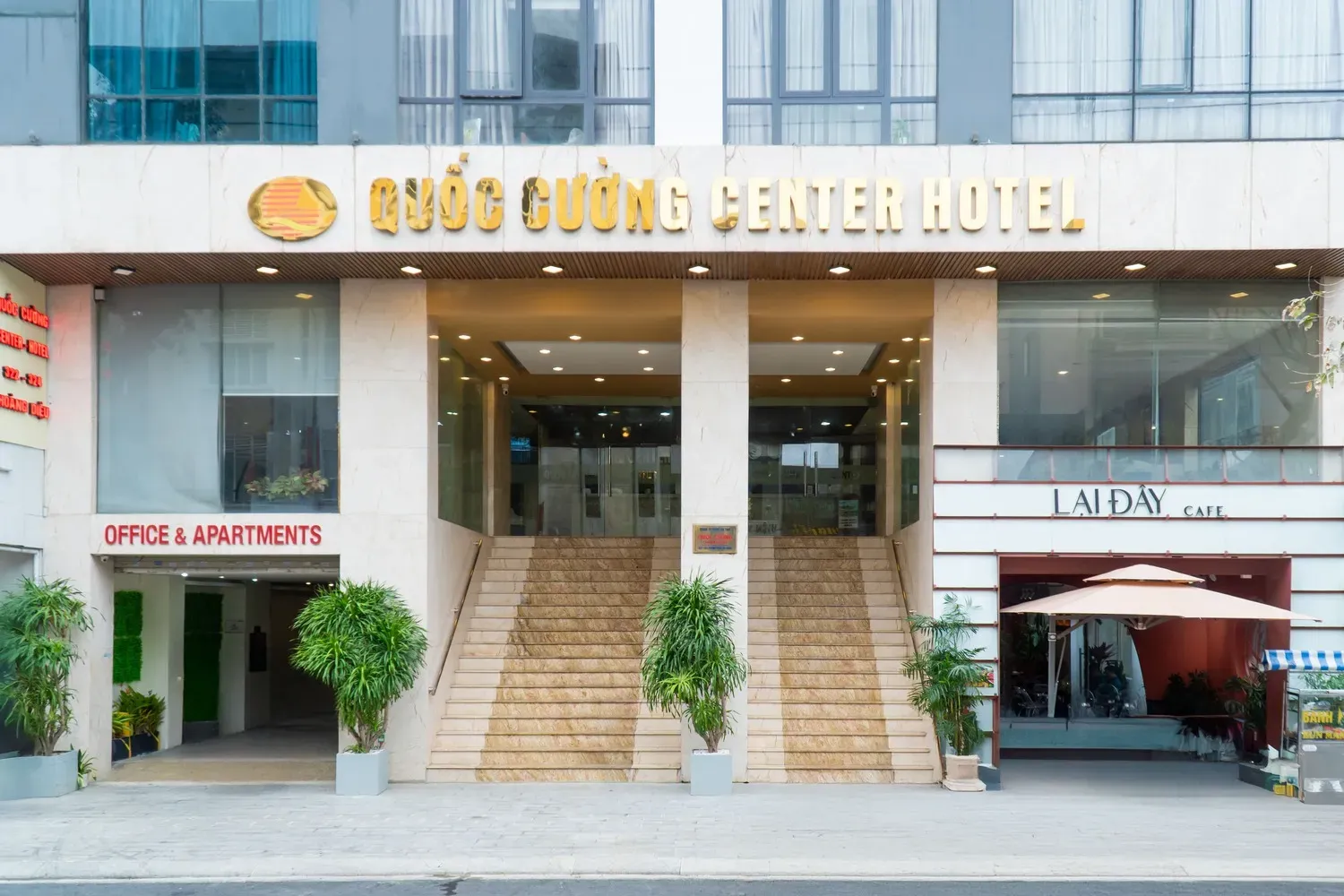 Review Quoc Cuong Center Da Nang Hotel by Haviland chi tiết
