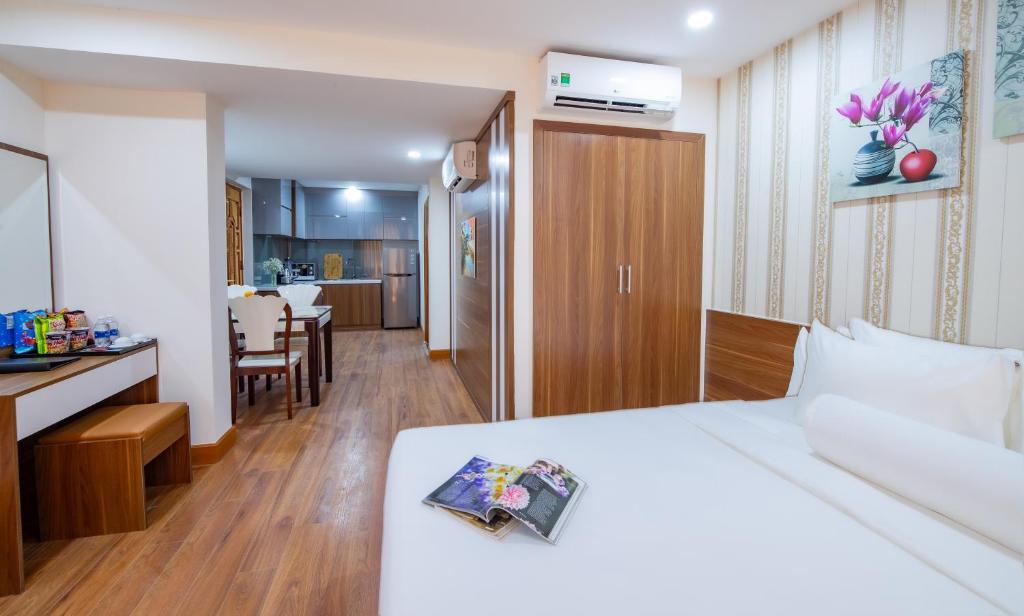 Review Rest Hotel & Apartment Đà Nẵng chi tiết