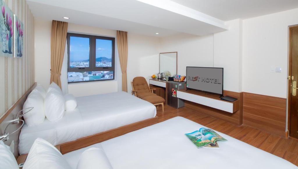 Review Rest Hotel & Apartment Đà Nẵng chi tiết