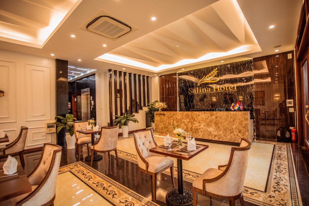 Review Salina Hotel chi tiết về phòng nghỉ và dịch vụ