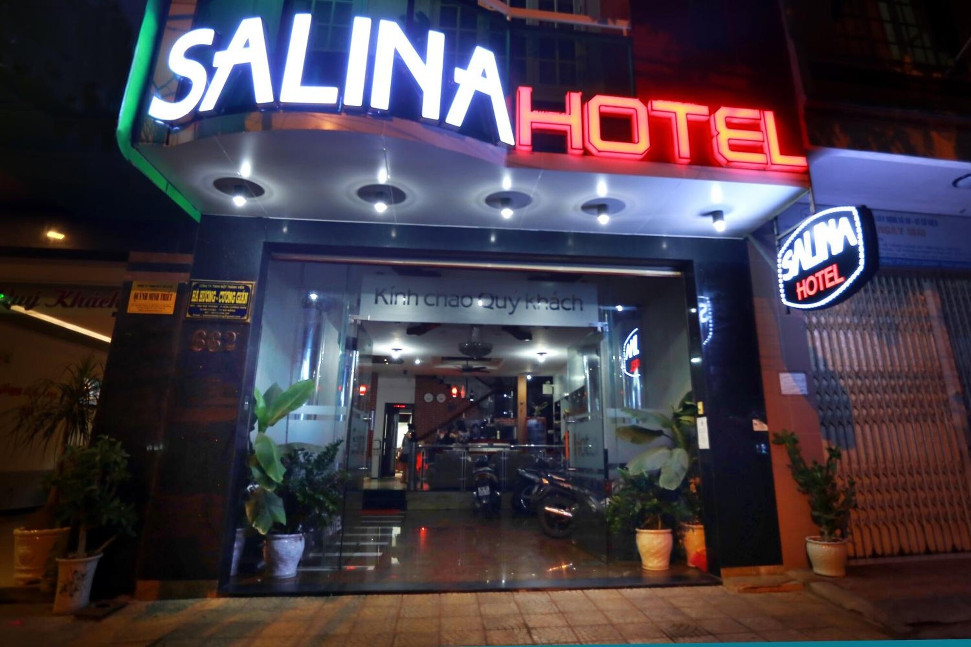 Review Salina Hotel chi tiết về phòng nghỉ và dịch vụ