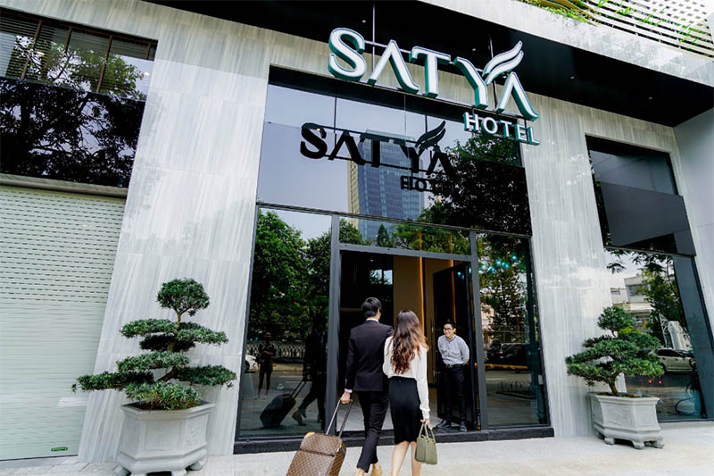 Review Satya Hotel Da Nang Han Market: Lưu trú ngay gần chợ Hàn