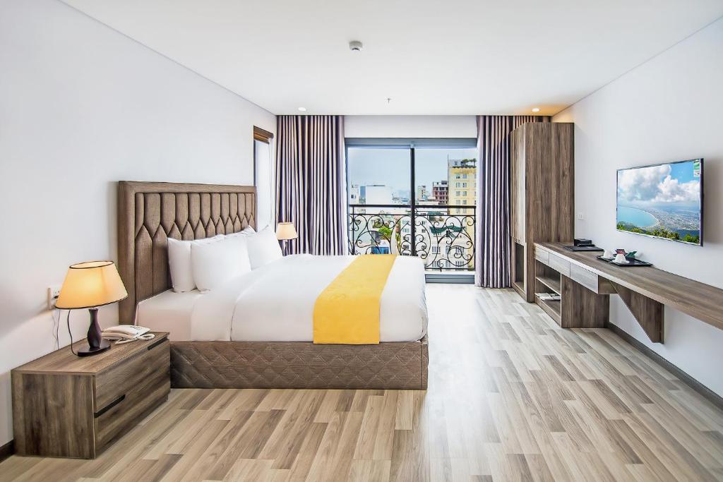 Review Sea Light Hotel Đà Nẵng chi tiết từ vị trí đến dịch vụ