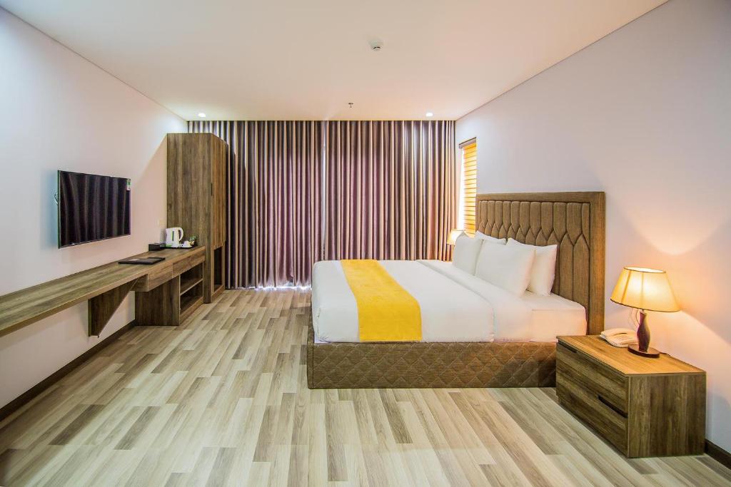 Review Sea Light Hotel Đà Nẵng chi tiết từ vị trí đến dịch vụ