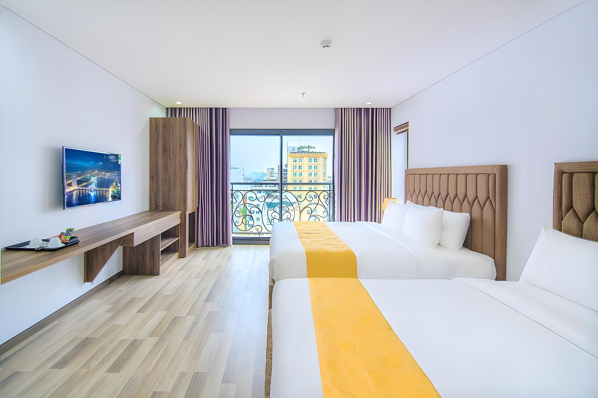 Review Sea Light Hotel Đà Nẵng chi tiết từ vị trí đến dịch vụ