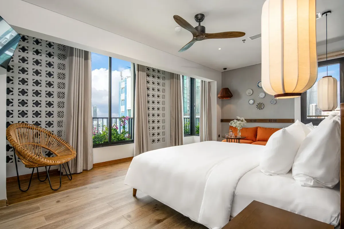 Review Seahorse Tropical Da Nang Hotel by Haviland chi tiết