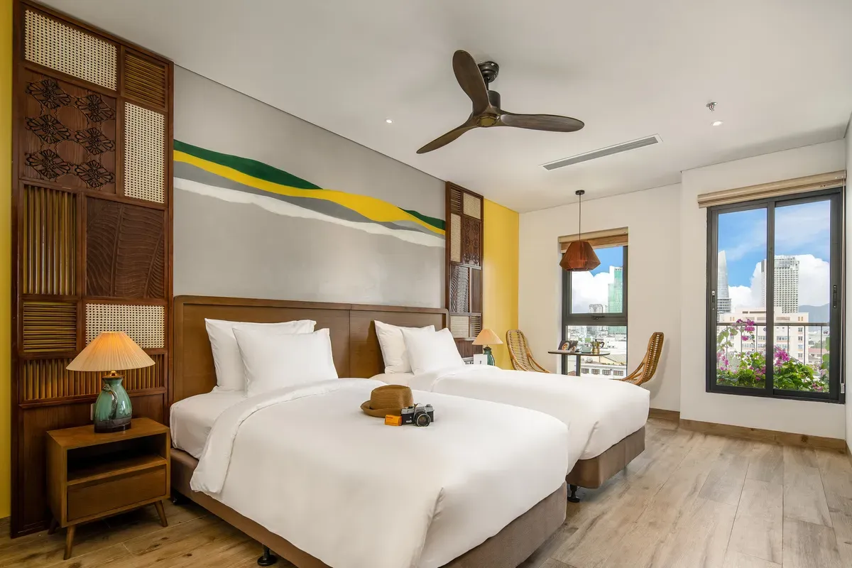 Review Seahorse Tropical Da Nang Hotel by Haviland chi tiết