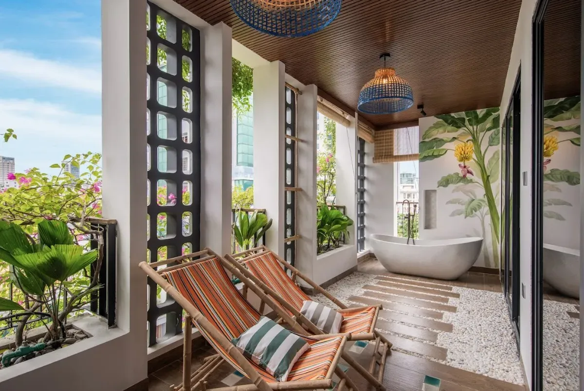 Review Seahorse Tropical Da Nang Hotel by Haviland chi tiết