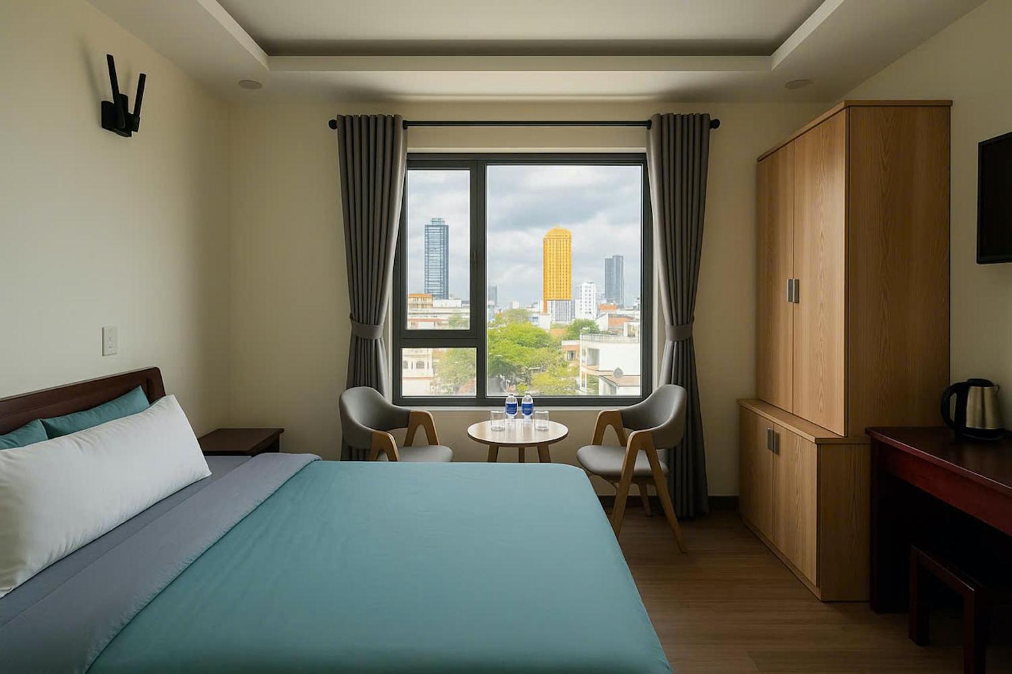 Review Stars Central Danang chi tiết từ vị trí đến phòng nghỉ