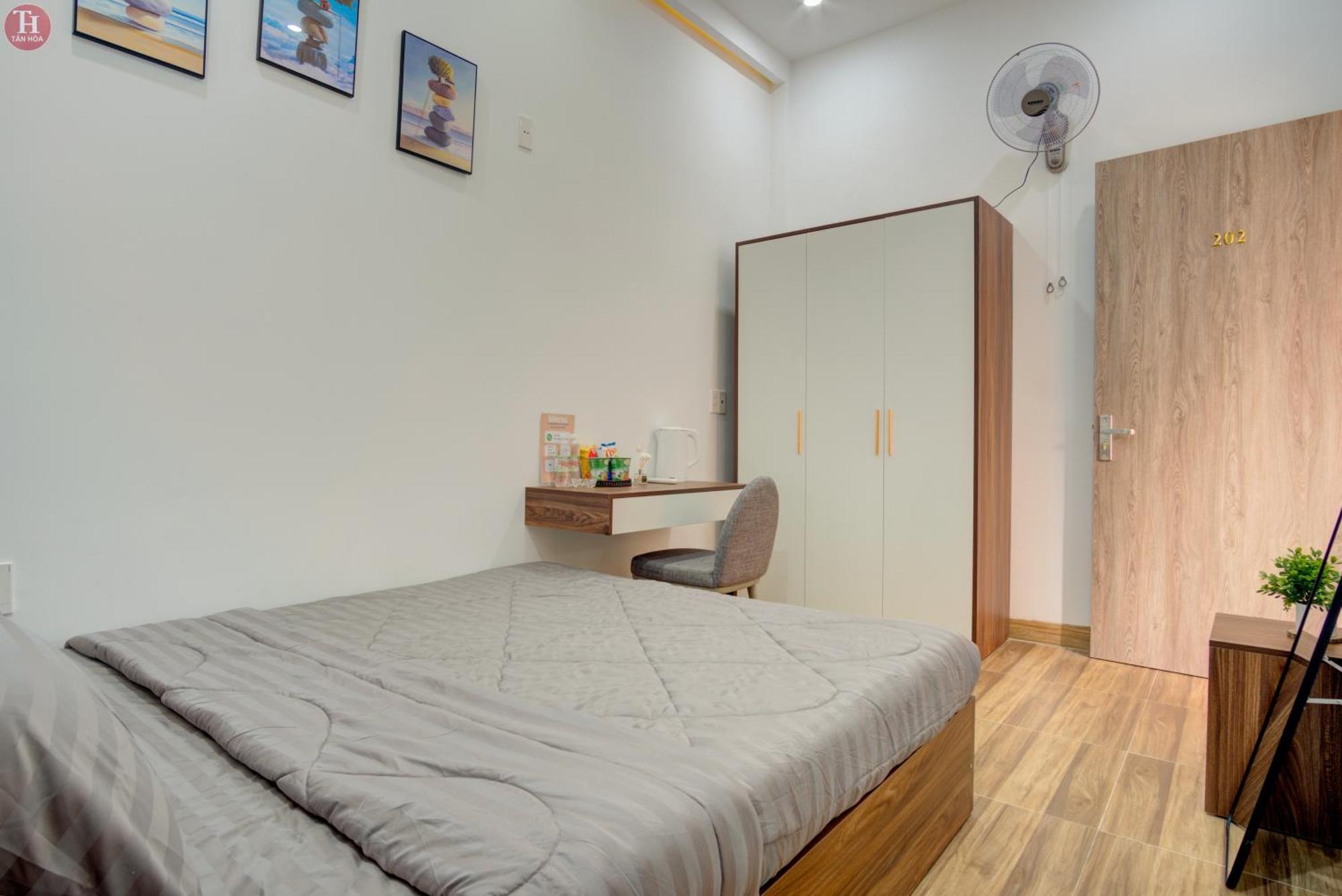 Review Tan Hoa Homestay chi tiết về không gian và dịch vụ
