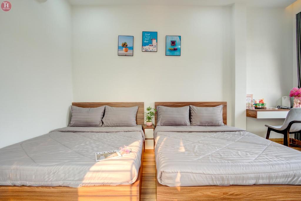 Review Tan Hoa Homestay chi tiết về không gian và dịch vụ