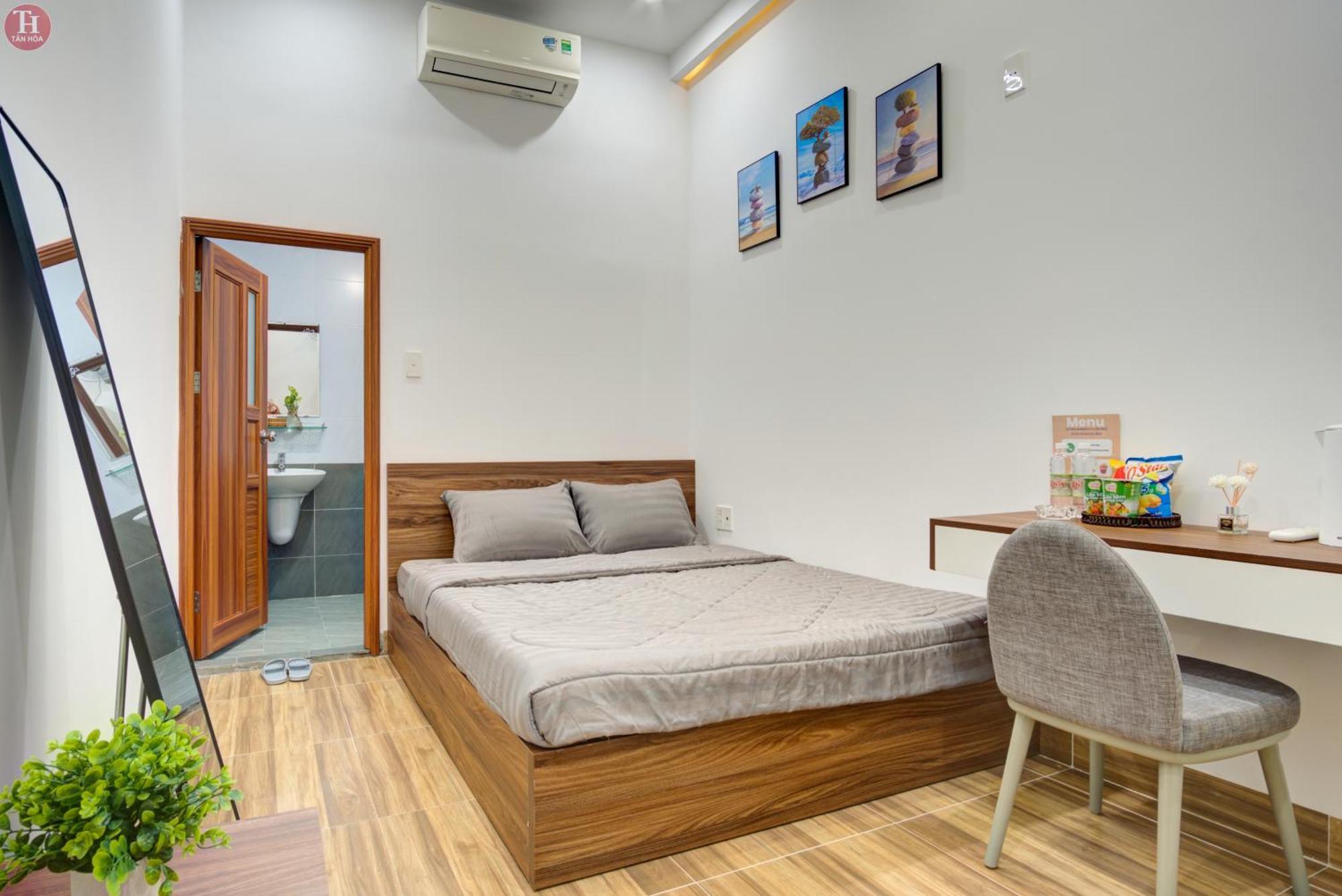 Review Tan Hoa Homestay chi tiết về không gian và dịch vụ