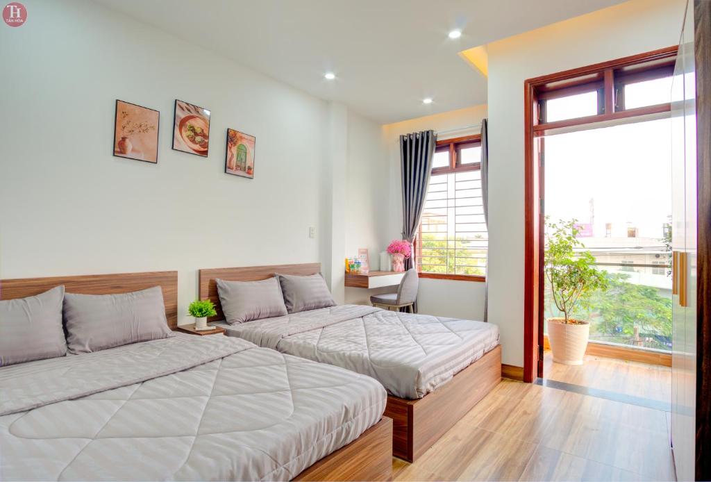 Review Tan Hoa Homestay chi tiết về không gian và dịch vụ