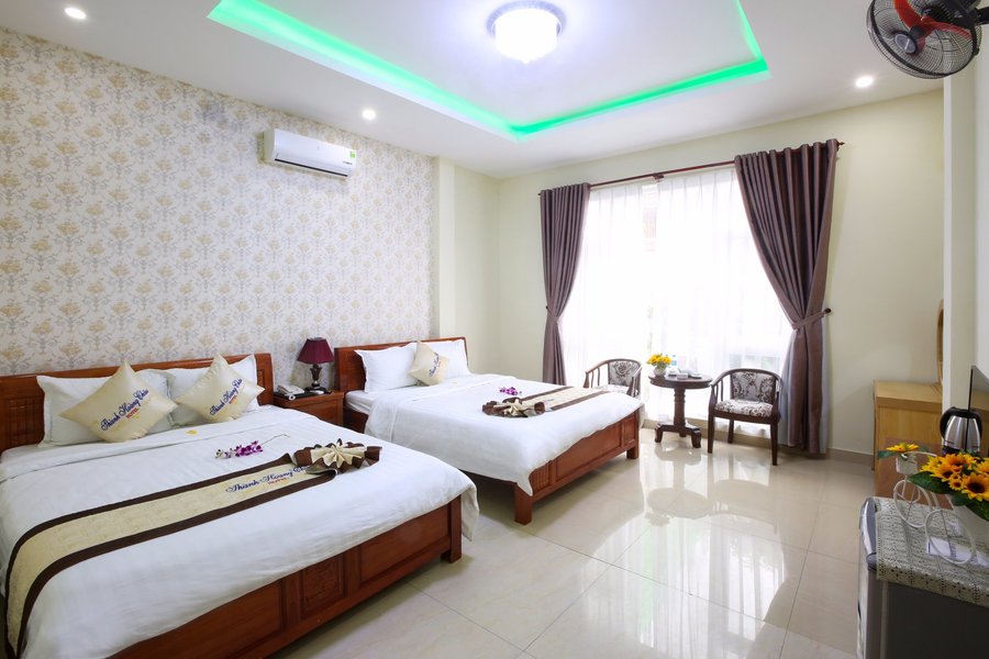 Review Thanh Hoang Chau Hotel chi tiết về phòng nghỉ và dịch vụ