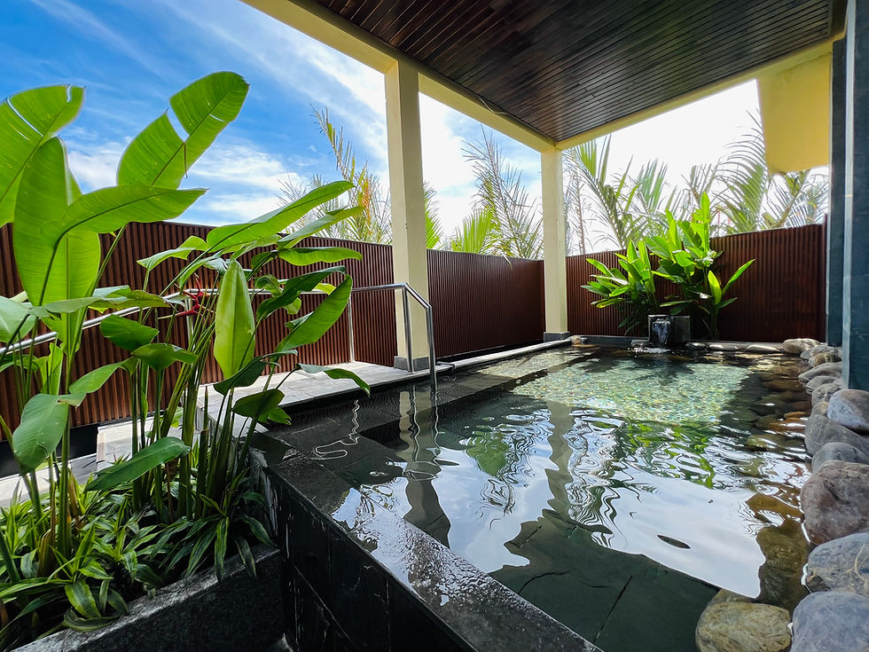 Review THE BLOSSOM RESORT ISLAND Đà Nẵng chi tiết
