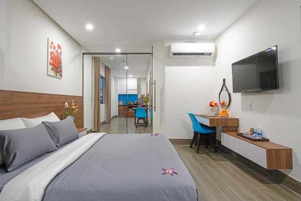 Review TIDITEL Hotel and Apartment: Căn hộ tiện nghi trên đường Núi Thành