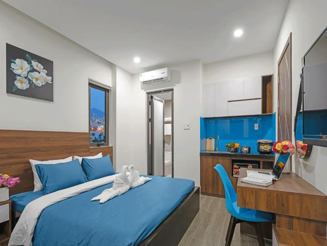 Review TIDITEL Hotel and Apartment: Căn hộ tiện nghi trên đường Núi Thành
