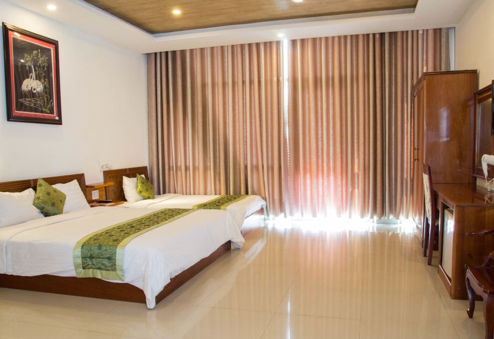 Review Xuan Hung Hotel: Khách sạn trung tâm gần chợ Hàn Đà Nẵng