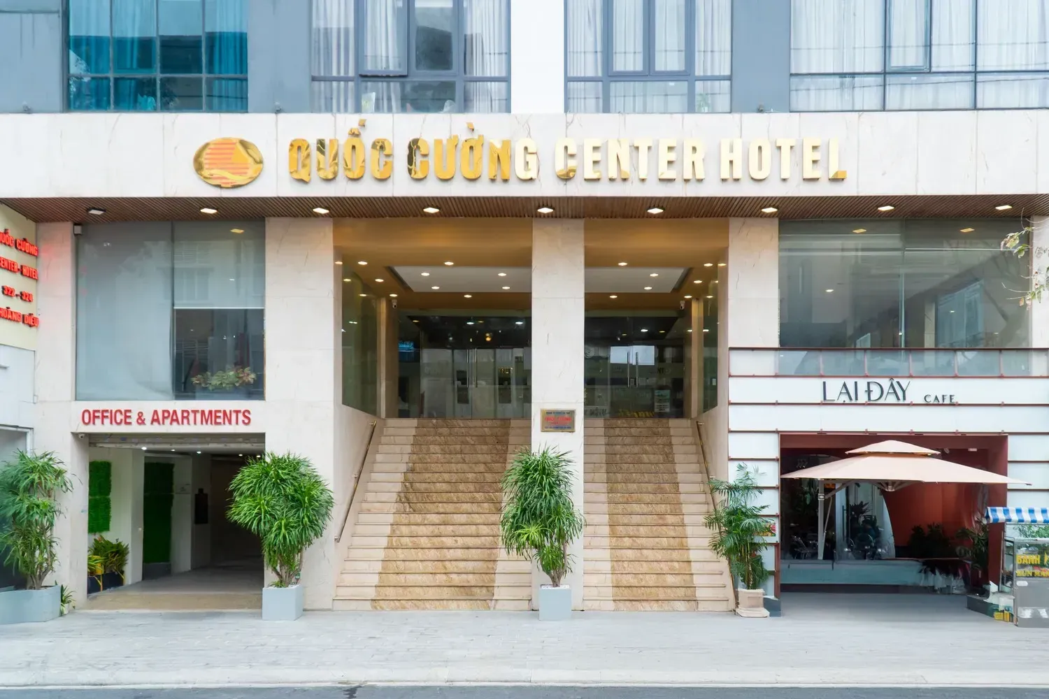 Review Quoc Cuong Center Da Nang Hotel by Haviland chi tiết