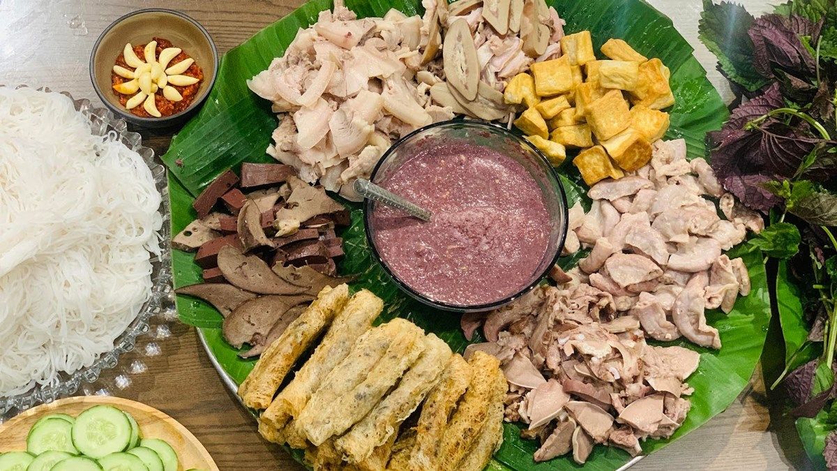 10 Quán bún đậu mắm tôm Đà Nẵng ngon, dễ tìm và đáng để ghé thử