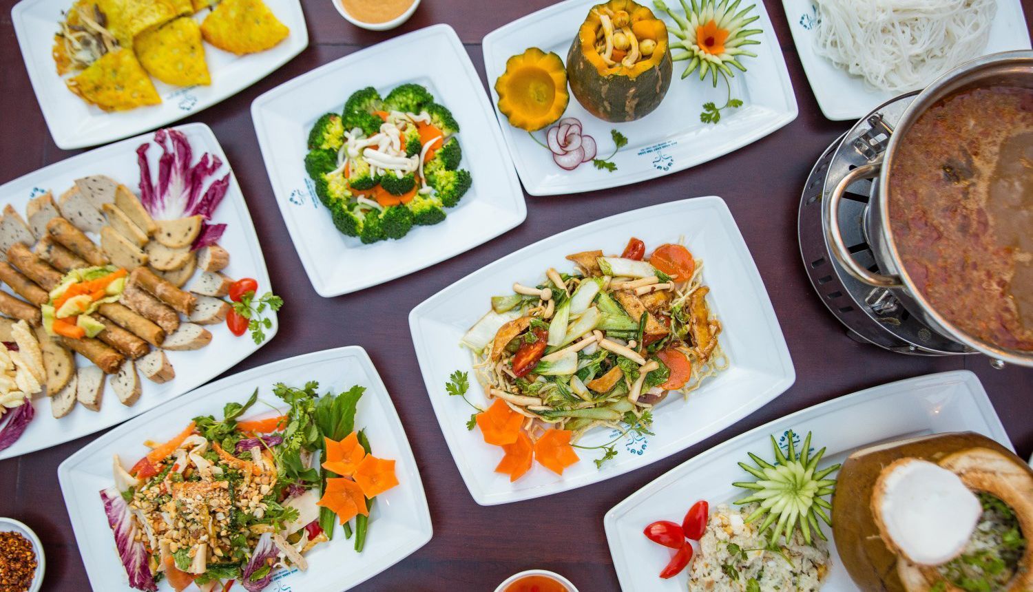 8 Quán buffet chay Đà Nẵng ngon nổi tiếng: Gợi ý những địa điểm đáng thử cho tín đồ ẩm thực chay