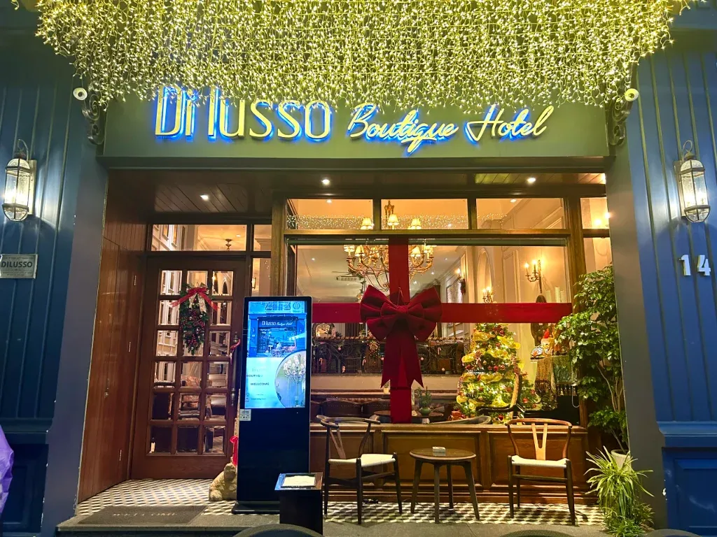 Review Di Lusso Boutique Hotel Riverside Danang chi tiết