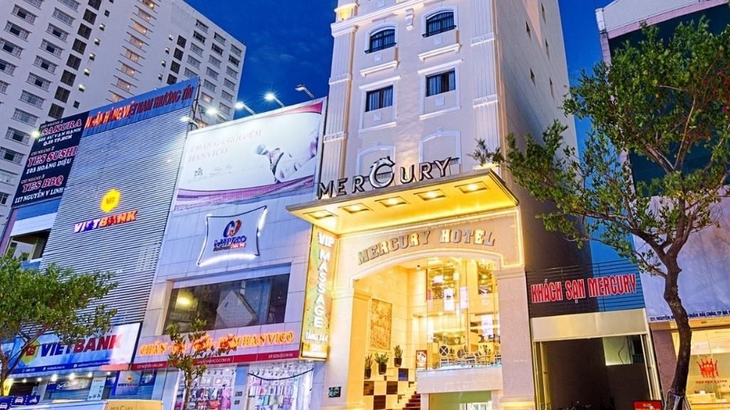 Review Mercury Boutique Hotel Da Nang chi tiết
