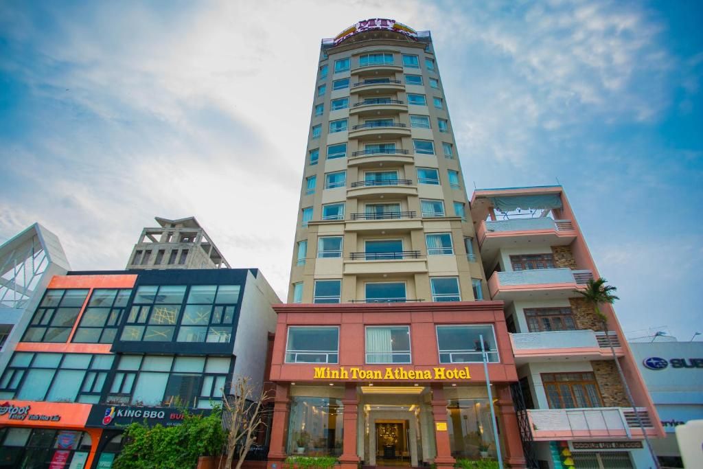 Review Minh Toan Athena chi tiết về phòng nghỉ và dịch vụ