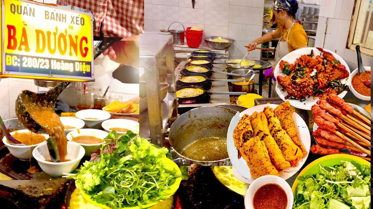 Bánh xèo Bà Dưỡng có thật sự đáng thử khi đến Đà Nẵng?