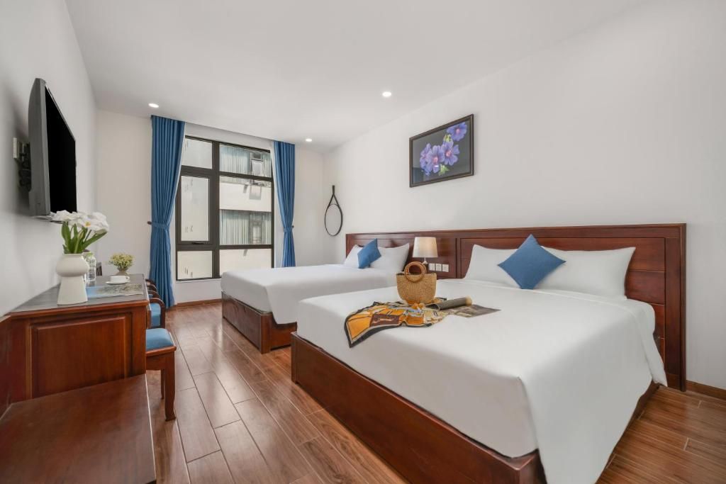 Sea Near Me Hotel: Đắm mình trong không gian nghỉ dưỡng hiện đại giữa lòng biển Đà Nẵng