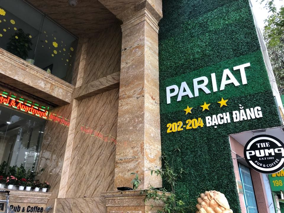 Review Pariat Hotel & Apartment Đà Nẵng chi tiết