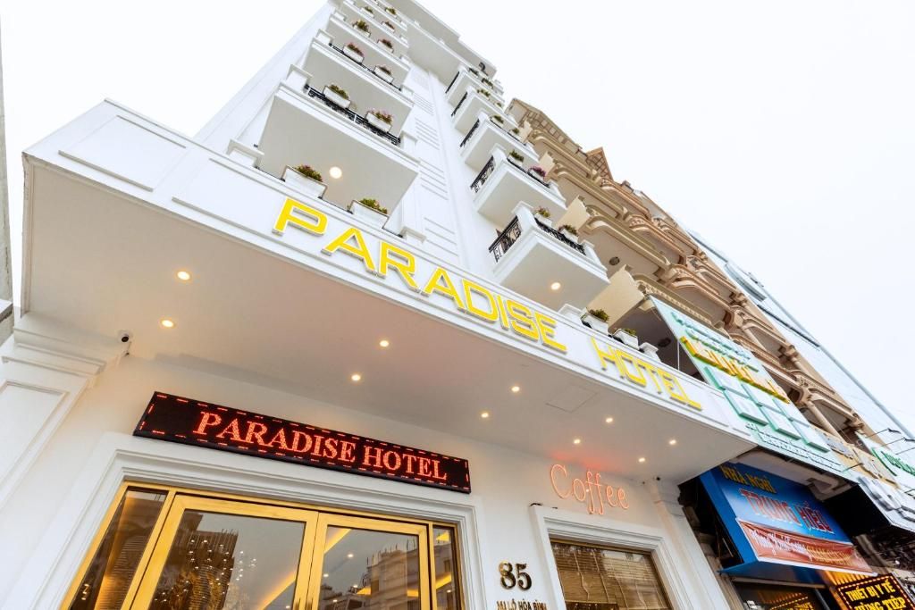 Review Khách sạn Paradise: Lưu trú gần sông Hàn và chợ Hàn
