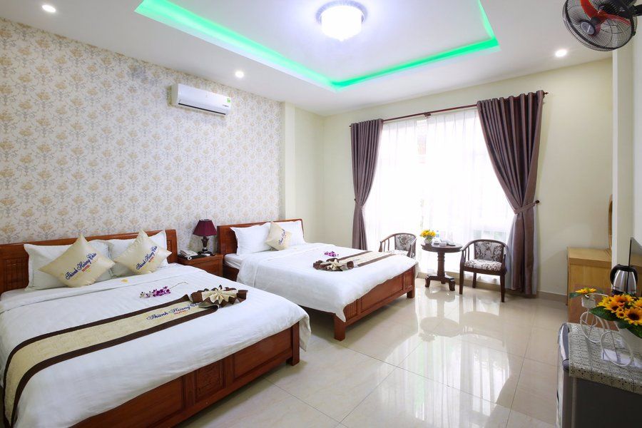 Review Thanh Hoang Chau Hotel chi tiết về phòng nghỉ và dịch vụ